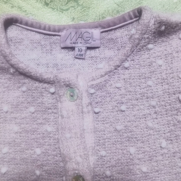 NWOT Magil pink cardigan size 10 - Picture 2 of 4